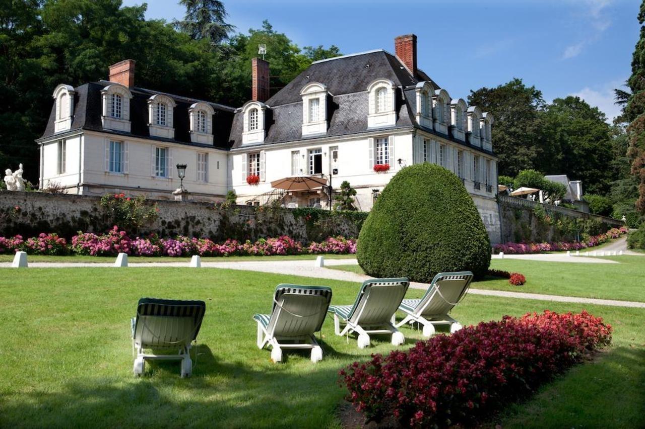 Chateau De Beaulieu Et Magnolia Spa, The Originals Relais Жу-ле-Тур Экстерьер фото