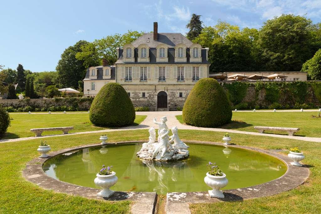 Chateau De Beaulieu Et Magnolia Spa, The Originals Relais Жу-ле-Тур Экстерьер фото