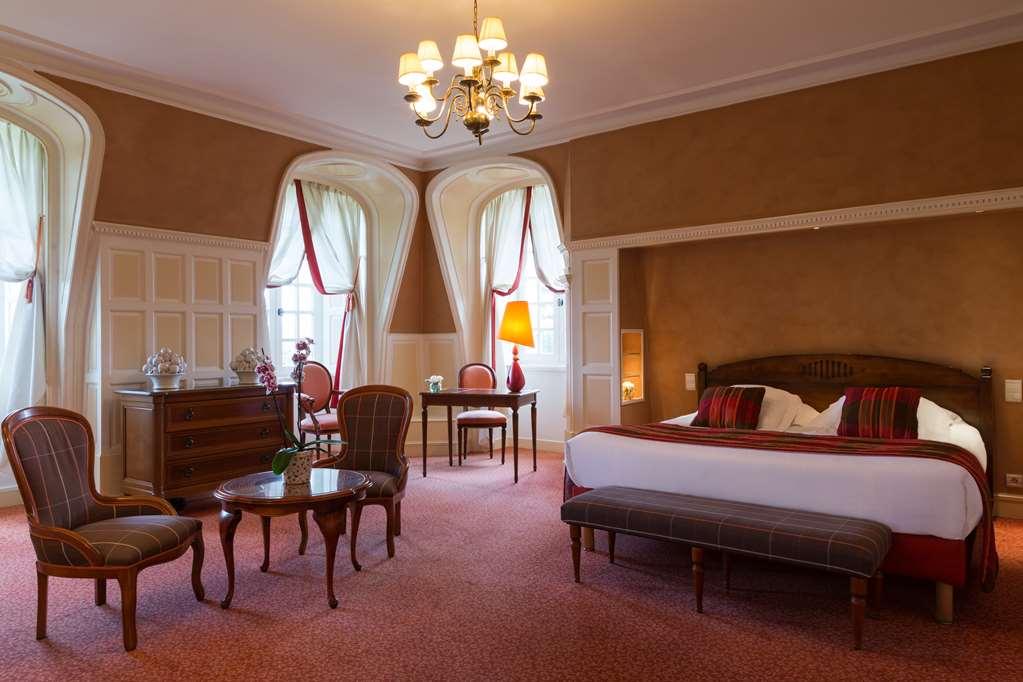 Chateau De Beaulieu Et Magnolia Spa, The Originals Relais Жу-ле-Тур Номер фото