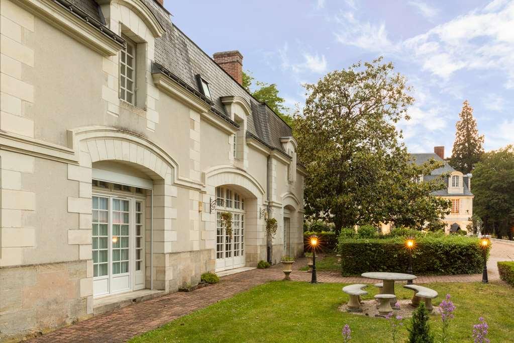 Chateau De Beaulieu Et Magnolia Spa, The Originals Relais Жу-ле-Тур Экстерьер фото