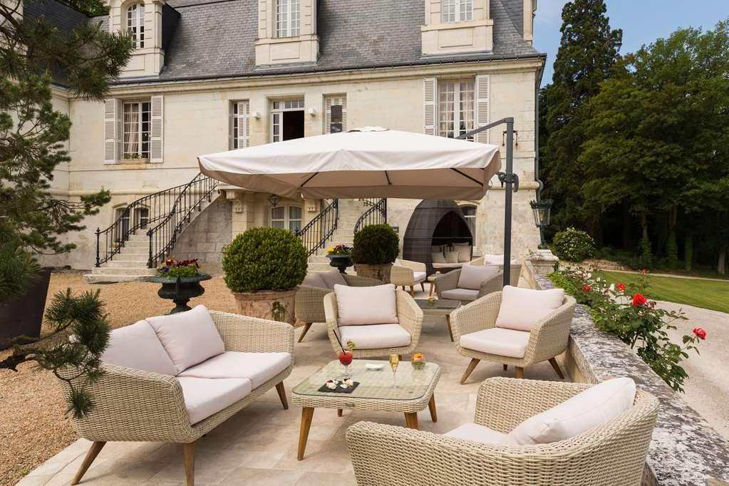 Chateau De Beaulieu Et Magnolia Spa, The Originals Relais Жу-ле-Тур Экстерьер фото
