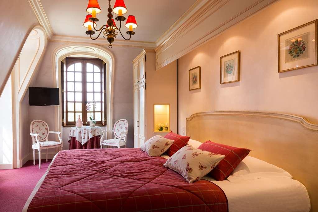 Chateau De Beaulieu Et Magnolia Spa, The Originals Relais Жу-ле-Тур Номер фото