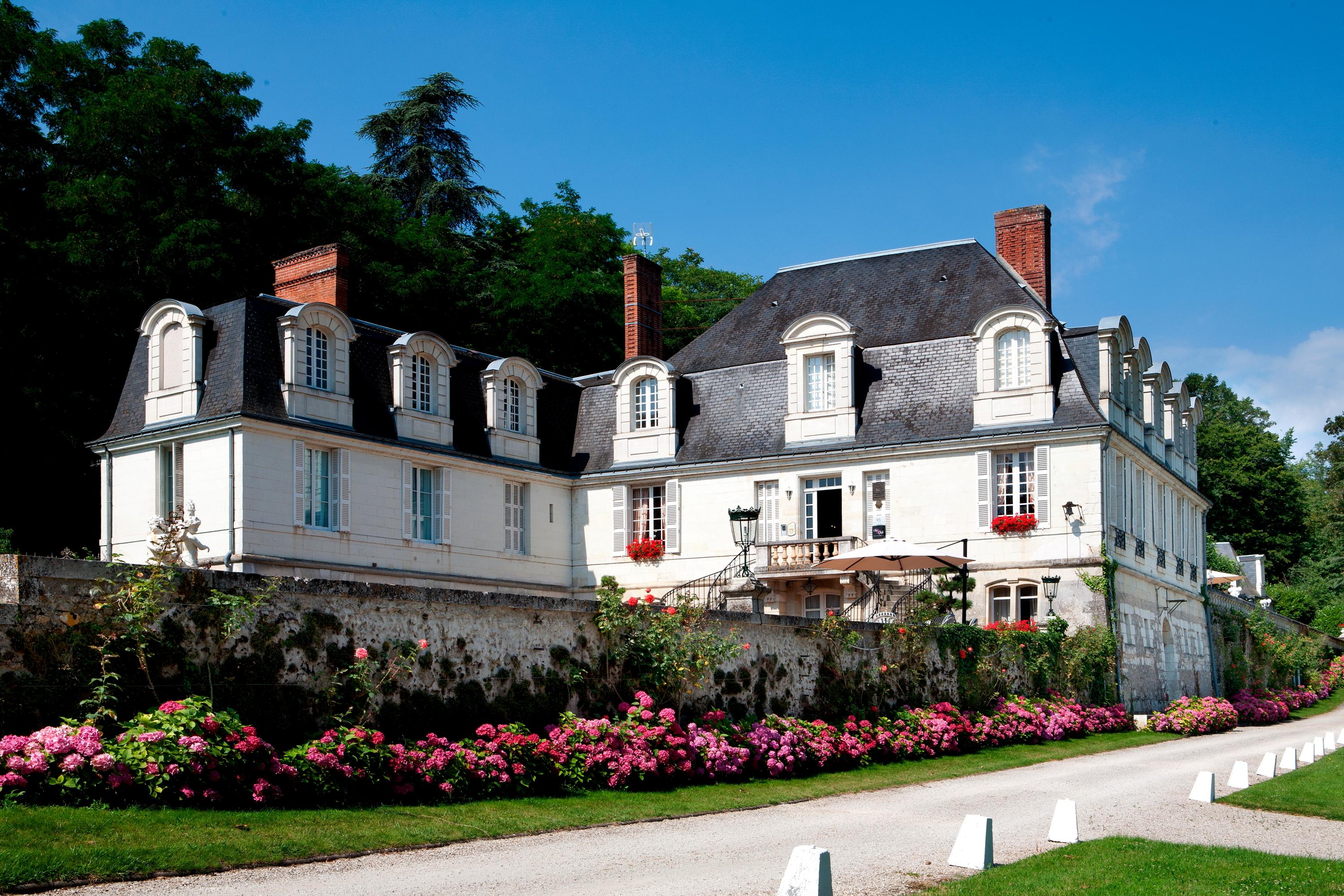 Chateau De Beaulieu Et Magnolia Spa, The Originals Relais Жу-ле-Тур Экстерьер фото