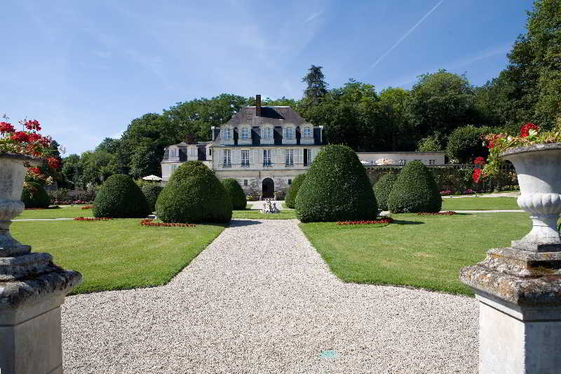 Chateau De Beaulieu Et Magnolia Spa, The Originals Relais Жу-ле-Тур Экстерьер фото