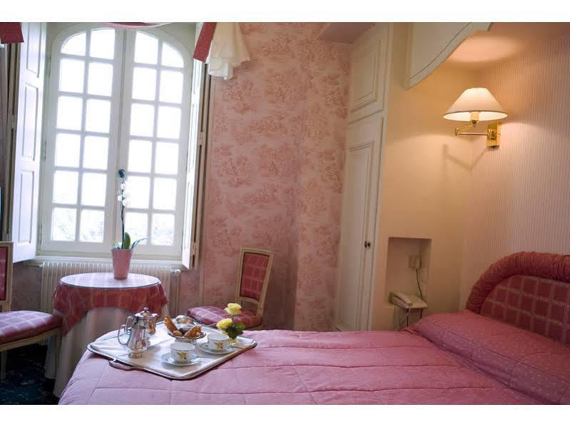 Chateau De Beaulieu Et Magnolia Spa, The Originals Relais Жу-ле-Тур Экстерьер фото