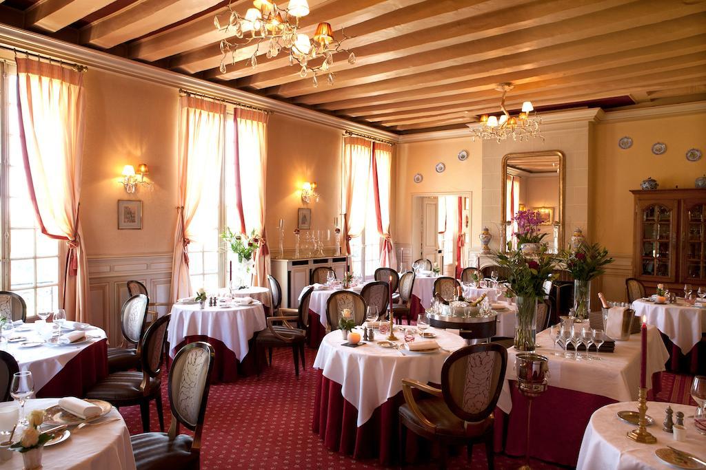Chateau De Beaulieu Et Magnolia Spa, The Originals Relais Жу-ле-Тур Экстерьер фото